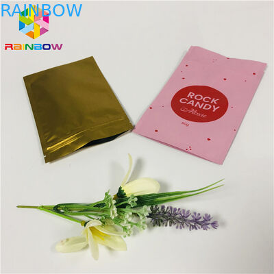 লোগো প্রিন্টিং স্নাক ব্যাগ প্যাকেজিং ফুড গ্রেড বিস্কুট / চকোলেট / ক্যান্ডি ব্যাগ