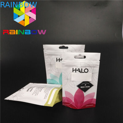 রয়্যাল ক্র্যাটম বালি জিপলক অ্যালুমিনিয়াম ফয়েল ব্যাগগুলি মশলা গুঁড়ো আগাছা হার্ব সিবিডি পণ্যগুলির জন্য