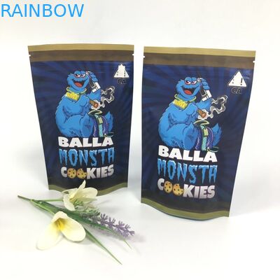 1 8 কুকিজ মেডিকেল ভোজ্য ভেষজ ধূপ প্যাকেজিং গন্ধ প্রুফ বায়োডেগ্রেডেবল