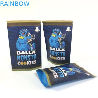 1 8 কুকিজ মেডিকেল ভোজ্য ভেষজ ধূপ প্যাকেজিং গন্ধ প্রুফ বায়োডেগ্রেডেবল