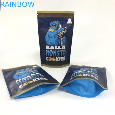 1 8 কুকিজ মেডিকেল ভোজ্য ভেষজ ধূপ প্যাকেজিং গন্ধ প্রুফ বায়োডেগ্রেডেবল