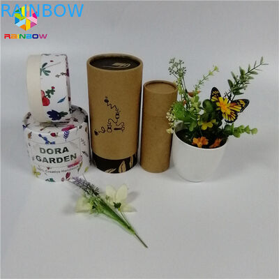 বায়োডেগ্রেডেবল ফুড গ্রেড পেপার বক্স প্যাকেজিং পিচবোর্ড টিউব ম্যাট সারফেস সমাপ্ত