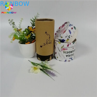 বায়োডেগ্রেডেবল ফুড গ্রেড পেপার বক্স প্যাকেজিং পিচবোর্ড টিউব ম্যাট সারফেস সমাপ্ত