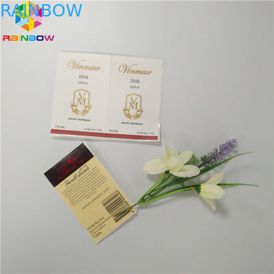 আঠালো প্রয়োজনীয় তেল বোতল বাক্স ব্যাগ কাপড়ের জন্য মোড়ানো লেবেল স্টিকারগুলি প্রিন্ট করুন