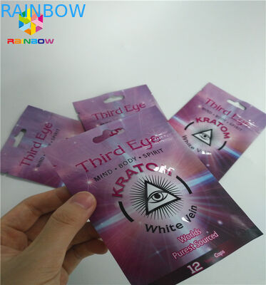 মুদ্রিত অ্যালুমিনিয়াম ফয়েল ব্যাগগুলি জঙ্গল বয় প্যাক চাইল্ডপ্রুফ 3.5 জি সিবিডি কুকিজ পাউচ কাস্টমাইজ করুন