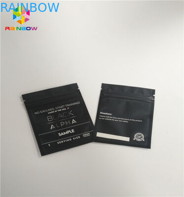 মুদ্রিত অ্যালুমিনিয়াম ফয়েল ব্যাগগুলি জঙ্গল বয় প্যাক চাইল্ডপ্রুফ 3.5 জি সিবিডি কুকিজ পাউচ কাস্টমাইজ করুন