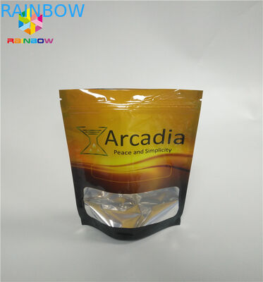 মুদ্রিত অ্যালুমিনিয়াম ফয়েল ব্যাগগুলি জঙ্গল বয় প্যাক চাইল্ডপ্রুফ 3.5 জি সিবিডি কুকিজ পাউচ কাস্টমাইজ করুন