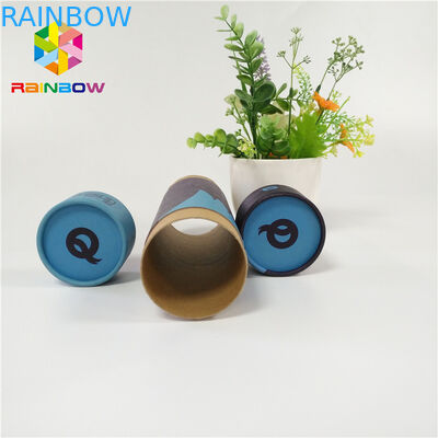 গ্রিন টি মেডিসিন ট্যাবলেট প্যাকেজিং যৌগিক পুশ আপ পেপার টিউব লোগো কাস্টমাইজড