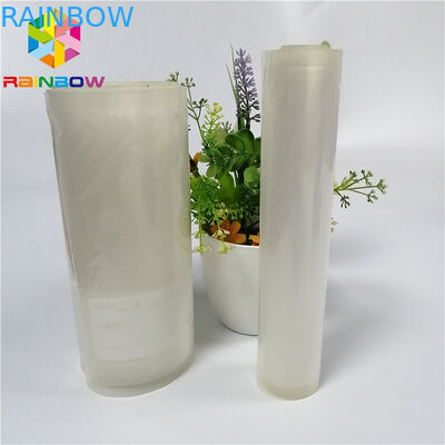 সুরক্ষা খাদ্য গ্রেড তাপ সীল প্যাকেজিং প্লাস্টিক ফিল্ম ময়শ্চার প্রুফ লোগো কাস্টমাইজড