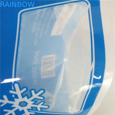 লো টেম্প স্পাউট পাউচ প্যাকেজিং পুনরায় ব্যবহারযোগ্য ফোল্ডেবল প্লাস্টিক তরল স্টোরেজ ব্যাগ 3 এল 5 এল