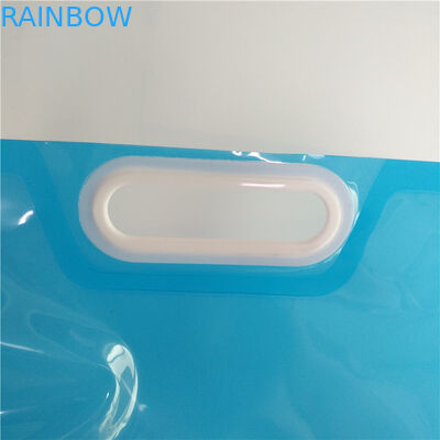 আউটডোর তরল স্টোরেজ ব্যাগ, পানীয় জল হ্যান্ডল সঙ্গে স্টাউট থলি আপ