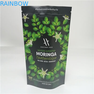 কাস্টমাইজড ডিজিটাল প্রিন্টেড স্ট্যান্ড আপ পাউচস হোলোগ্রাফিককে 3.5 জি বিদেশী ইনডোর উইডের জন্য