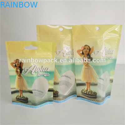 গন্ধ প্রুফ ভেষজ ধূপ প্যাকেজিং চাইল্ডপ্রুফ জিপলোক স্টোনি প্যাচ ব্যাগ 3.5 জি