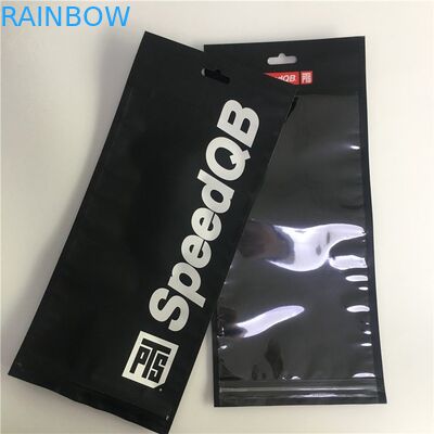 রিসেসেবল থ্রি সাইড সিলড অ্যালুমিনিয়াম ফয়েল জিপ লক ব্যাগ ফুড ময়েশ্চার প্রুফ