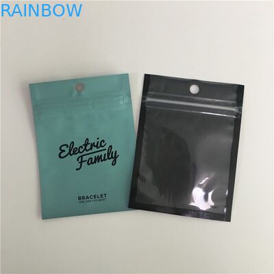 রিসেসেবল থ্রি সাইড সিলড অ্যালুমিনিয়াম ফয়েল জিপ লক ব্যাগ ফুড ময়েশ্চার প্রুফ