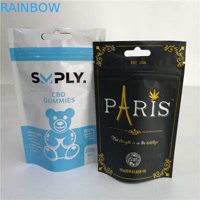 গ্র্যাভুরে প্রিন্টিং স্ট্যান্ড আপ ব্যাগগুলি শেরবিনস্কিস ব্যাকিয়ো জেলাতো আগাছা পাতার জন্য গন্ধযুক্ত প্রমাণ