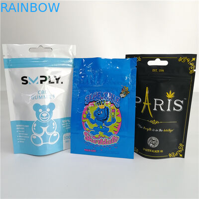 গ্র্যাভুরে প্রিন্টিং স্ট্যান্ড আপ ব্যাগগুলি শেরবিনস্কিস ব্যাকিয়ো জেলাতো আগাছা পাতার জন্য গন্ধযুক্ত প্রমাণ