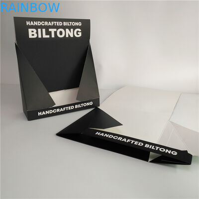 পেপার বক্স প্যাকেজিং চকোলেট খেলনা ক্যান্ডি অ্যালুমিনিয়াম টিনস / ছোট বাক্স প্রয়োগ করা হয় তা প্রদর্শন করুন