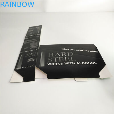 পেপার বক্স প্যাকেজিং চকোলেট খেলনা ক্যান্ডি অ্যালুমিনিয়াম টিনস / ছোট বাক্স প্রয়োগ করা হয় তা প্রদর্শন করুন