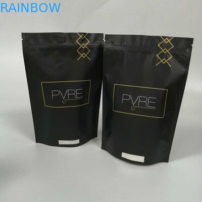 আগাছা ব্যাগগুলি তামাক লিফ পাউডারগুলির জন্য পাউচ জঙ্গল বয়েস এক পাউন্ড স্পষ্ট ফ্রন্ট