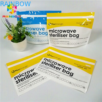 সিলিকন স্ন্যাক ফুড প্যাকেজিং ব্যাগ গরম / হিমশীতল জন্য পুনরায় ব্যবহারযোগ্য লিকপ্রুফ ফুডস্যাভার