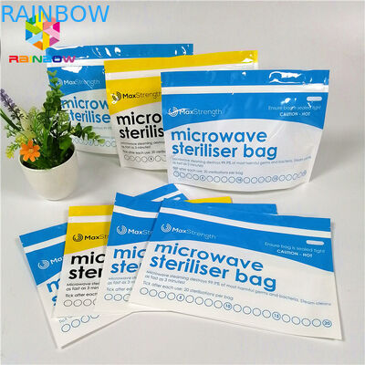 সিলিকন স্ন্যাক ফুড প্যাকেজিং ব্যাগ গরম / হিমশীতল জন্য পুনরায় ব্যবহারযোগ্য লিকপ্রুফ ফুডস্যাভার