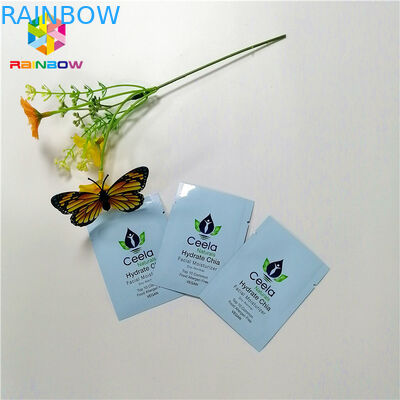 দুর্গন্ধযুক্ত প্রুফ কসমেটিক প্যাকেজিং ব্যাগ রিসেইলেবল জিপলক 1 ওএস মাইলার ফয়েল জিপার পাউচ