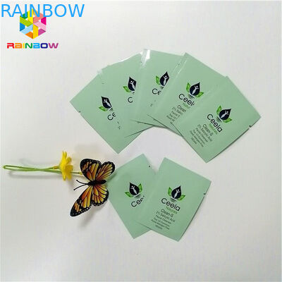 টিয়ার নচ 6x9 সেন্টিমিটারের সাথে মাল্টি - রঙিন পেস্টেল মেলারের ফয়েল হিট সিল ব্যাগ শীর্ষ খোলা