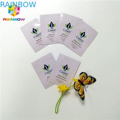 টিয়ার নচ 6x9 সেন্টিমিটারের সাথে মাল্টি - রঙিন পেস্টেল মেলারের ফয়েল হিট সিল ব্যাগ শীর্ষ খোলা