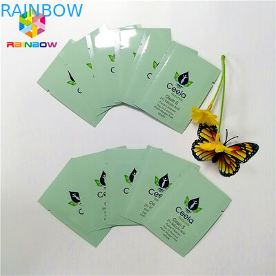 টিয়ার নচ 6x9 সেন্টিমিটারের সাথে মাল্টি - রঙিন পেস্টেল মেলারের ফয়েল হিট সিল ব্যাগ শীর্ষ খোলা