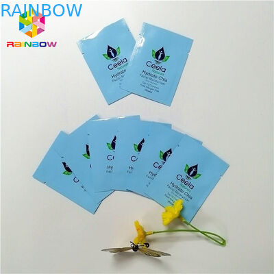 টিয়ার নচ 6x9 সেন্টিমিটারের সাথে মাল্টি - রঙিন পেস্টেল মেলারের ফয়েল হিট সিল ব্যাগ শীর্ষ খোলা