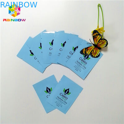 গন্ধযুক্ত প্রুফ কসমেটিক প্যাকেজিং ব্যাগ মেডিকেল ফুলের পাতার জন্য কাস্টমাইজড আকার