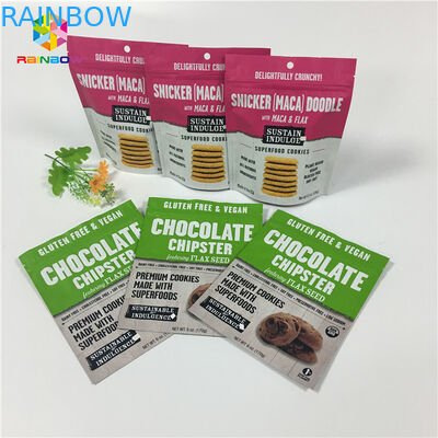 ডিজিটাল প্রিন্টিং স্নাক ব্যাগ প্যাকেজিং প্লাস্টিক অ্যালুমিনিয়াম ম্যালার ফয়েল ডয়েপ্যাক পাউচ