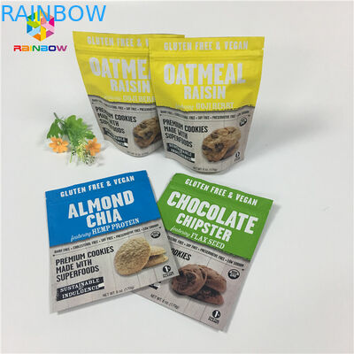 12oz 1 পাউন্ড স্ট্যান্ড আপ জিপলক ব্যাগ, স্পাইস পাউডার জিপলক পাউচ ম্যাট প্রিন্টিং