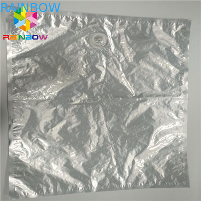 পানীয় পানীয় জল সংগ্রহের জন্য কাস্টম সাইজ 20L বিবি ফয়েল প্যাকেজিং ব্যাগ