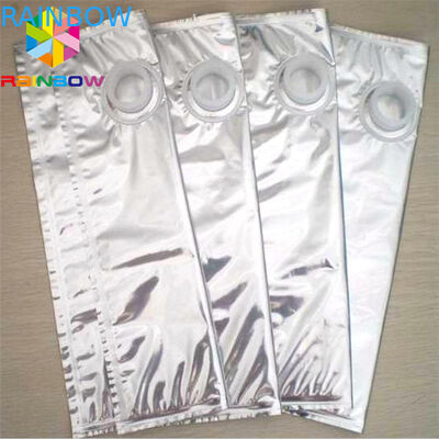 330ML অ্যালুমিনিয়াম ফয়েল ব্যাগ রেড ওয়াইন ডিপেনসার বিআইবি বেভারেজ স্পাউট টেপ প্যাকেজিং
