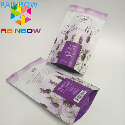 ত্বকের যত্নের জন্য হিট সিল জিপার কসমেটিক ব্যাগ, অ্যালুমিনিয়াম ফয়েল ফেস মাস্ক প্যাকেজিং