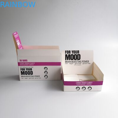 চকোলেট জন্য ইকো বন্ধুত্বপূর্ণ ক্রাফ্ট কার্ডবোর্ড প্যাকেজিং বক্স খুচরা প্যাকেজিং ভাঁজযোগ্য