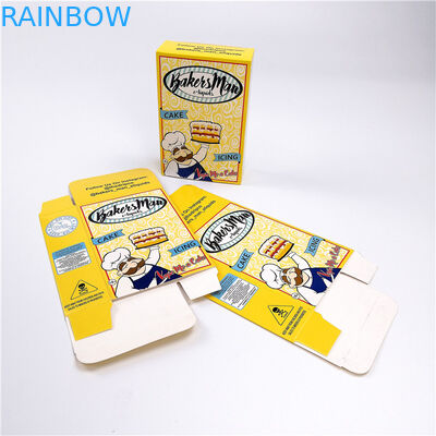 Oেউখেলান পিচবোর্ড কাস্টম মুদ্রিত কাগজ বাক্স সিএমওয়াইকে রঙ বহিরঙ্গন প্যাকেজিংয়ের জন্য