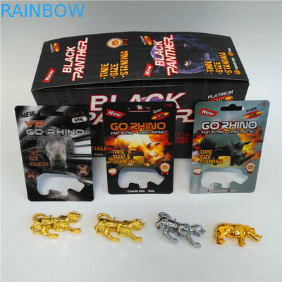 গাইনার ফিগার ফোস্কা বোতল সহ গাইনো মেন এনহান্সমেন্ট পিল ফোস্কা কার্ড প্যাকেজিং যান