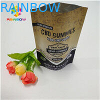 ডোপ্যাক কে অ্যালুমিনিয়াম ফয়েল পাউচ প্রিমিয়াম সিবিডি শণ ফুলের চা প্যাকেজিং গন্ধযুক্ত প্রুফ বাচ্চাদের প্রতিরোধী থলি