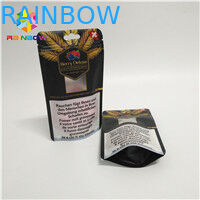 ডোপ্যাক কে অ্যালুমিনিয়াম ফয়েল পাউচ প্রিমিয়াম সিবিডি শণ ফুলের চা প্যাকেজিং গন্ধযুক্ত প্রুফ বাচ্চাদের প্রতিরোধী থলি