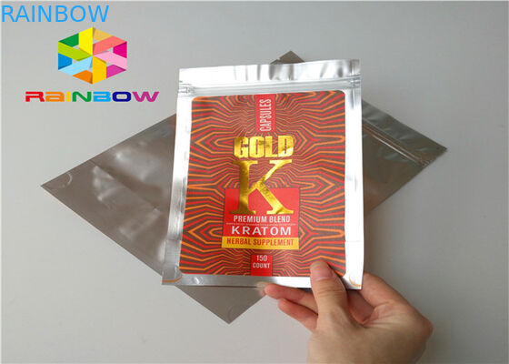 আঠালো স্টিকার লেবেল সহ পুরুষ বর্ধন পানীয় বোতল মোড়ানো কাগজ বাক্স