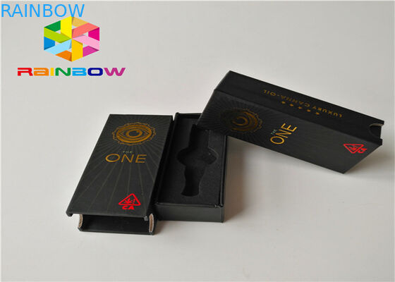 বাষ্পীয় ভ্যাপ ই-তরল ই-জুসের জন্য পুনর্ব্যবহারযোগ্য কাগজ rugেউতোলা খুচরা কাউন্টার ডিসপ্লে বাক্স