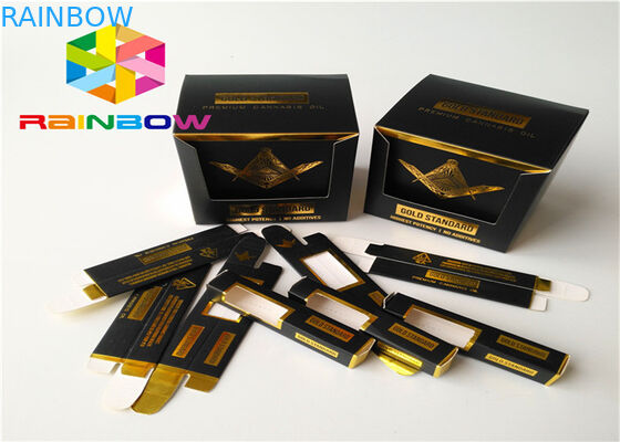 বাষ্পীয় ভ্যাপ ই-তরল ই-জুসের জন্য পুনর্ব্যবহারযোগ্য কাগজ rugেউতোলা খুচরা কাউন্টার ডিসপ্লে বাক্স