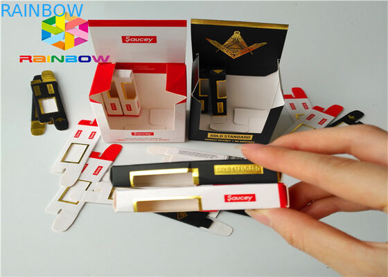 দৃG় rugেউতোলা পিচবোর্ড কাগজ বাক্স প্যাকেজিং মিশ্র রঙ এসজিএস এফডিএ অনুমোদনের সাথে