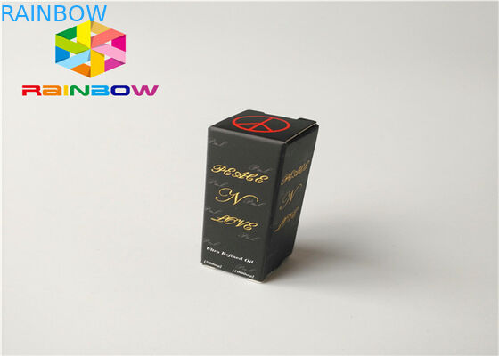 দীর্ঘ জীবনকাল কাগজ বাক্স প্যাকেজিং 0.5 মিলিগ্রাম - 30 মিলি সিবিডি তেল ড্রপার বোতল প্যাকিং