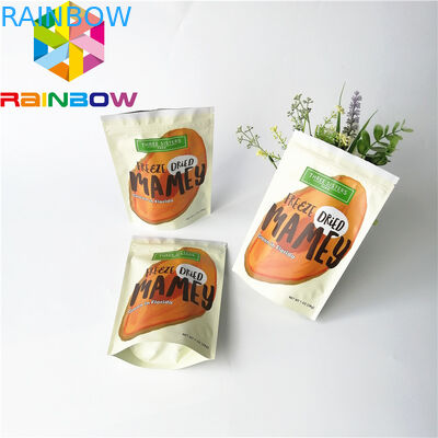 পিস্তানা কার্নেলস স্ন্যাকের জন্য পুনর্ব্যবহারযোগ্য অ্যালুমিনিয়াম ফয়েল ব্যাগগুলি ম্যালার প্লাস্টিকের ডাইপ্যাক পাউচ