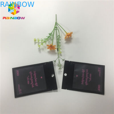 হিট সিলযুক্ত ফয়েল প্যাকেজিং ব্যাগগুলি কাস্টম প্রিন্টিংয়ের একপাশে পরিষ্কার স্বচ্ছ পুনর্নবীকরণযোগ্য