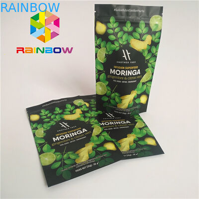 কফি স্ক্রাব প্যাকেজিং স্ট্যান্ড আপ ব্যাগগুলি কে অ্যালুমিনিয়াম ফয়েল বডি বাথ সল্ট প্যাকিং পাউচ